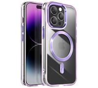 Avizar, Cover per iPhone 14 Pro Max Elegante e raffinato, Viola