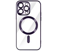 Avizar, Cover per iPhone 14 Pro Max silicone protezione fotocamera