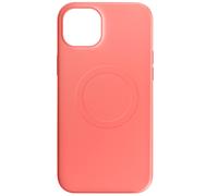 Avizar, Cover per iPhone 15 Plus silicone soft-touch Mag Cover corallo