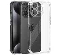 Avizar, Cover per iPhone 15 Pro Max anti-urto flessibile angoli rinforzati