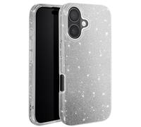 Avizar, Cover per iPhone 16 Plus Protezione antiurto multistrato, Argento