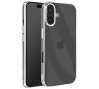 Avizar, Cover per iPhone 16 Plus silicone flessibile sottile e leggera