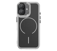 Avizar, Cover per iPhone 16 Protezione Bi-materiale Ultra Rinforzata