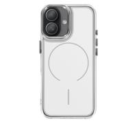 Avizar, Cover per iPhone 16 Protezione Bi-materiale Ultra Rinforzata