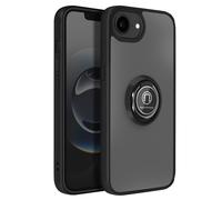 Avizar, Cover per iPhone 17e con Supporto Anello e Fissaggio Magnetico, Nero
