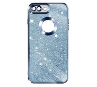 Avizar, Cover per iPhone 7 Plus e 8 Plus glitter rimovibile serie Protecam Spark