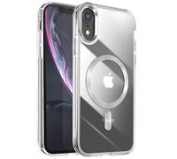 Avizar Cover MagSafe per iPhone XR Elegante e raffinato, Argento