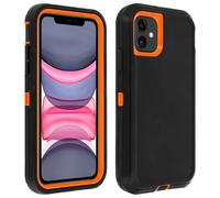 AVIZAR SILI-TANK-BKOG-XR COVER per Apple iPhone XR, Arancione