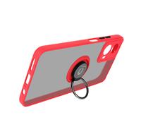 Avizar, Cover per Moto G34 anello magnetico funzione supporto, Rosso