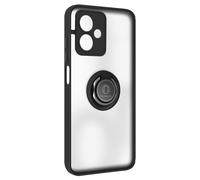 Avizar, Cover per Moto G54 anello magnetico supporto video, Nero