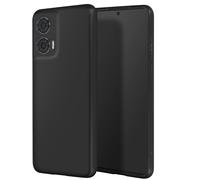 Avizar Cover per Motorola Edge 50 Fusion silicone finitura opaca soft-touch, Nero