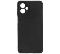 Avizar - Cover Per Motorola Moto G14 Silicone Flessibile Classic Case Nera