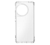 Avizar, Cover per OnePlus 11 silicone flessibile angoli rinforzati, Trasparente