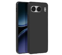 Avizar Cover per OnePlus Nord 4 Protezione opaca, Nero