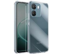 Avizar, Cover per Oppo A6 Morbida in Silicone Ultra-sottile 0.5mm, Trasparente