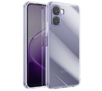 Avizar, Cover per Oppo A6x Morbida in Silicone Ultra-sottile 0.5mm, Trasparente