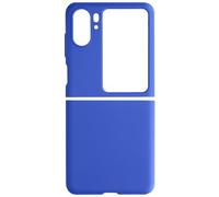 Avizar - Cover Per Oppo Find N2 Flip In Policarbonato Rigido Con Design Su Misura Blu
