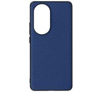 Avizar - Cover Per Oppo Reno 10 E 10 Pro Gel Di Silicone Stile Carbonio Blu