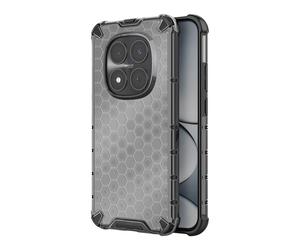 Avizar, Cover per Redmi Note 15 Pro 5G Rinforzata Testurizzata Nido d'Ape, Nero