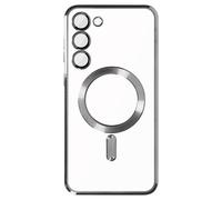 Avizar, Cover per S23 + protezione fotocamera, Argento