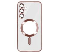 Avizar, Cover per S24 Plus in silicone bordo cromato