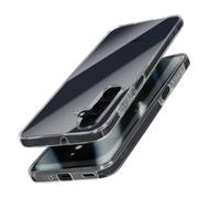 Avizar Cover per Samsung A16 Posteriore rigida e Anteriore morbida e tattile, Trasparente