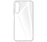 Avizar Cover per Samsung Galaxy A05s silicone flessibile 1 mm leggera, Trasparente