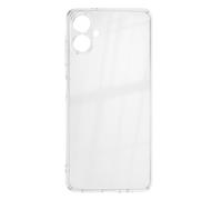 Avizar Cover per Samsung Galaxy A06 silicone morbido e flessibile, Trasparente