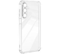 Avizar Cover per Samsung Galaxy A16 anti-urto flessibile angoli rinforzati, Trasparente