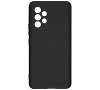 Avizar - Cover Per Samsung Galaxy A53 5g In Silicone Semi-rigido Soft-touch Nera