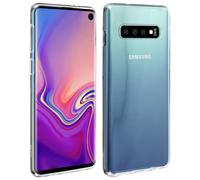 Cover Samsung Galaxy S10 Protezione Silicone Morbido Antishock Trasparente