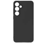 Avizar Cover per Samsung Galaxy S24 finitura opaca soft-touch, Nero