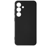Avizar Cover per Samsung Galaxy S24 soft-touch opaca silicone flessibile, Nero