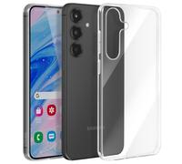 Avizar Cover per Samsung Galaxy S25 Protezione fine 1 mm, Trasparente