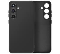 Avizar Cover per Samsung Galaxy S25 Semirigido Soft-touch, Nero
