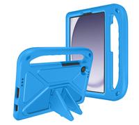 Avizar, Cover per Galaxy Tab A9 con maniglia e leva, Blu