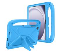 Avizar, Cover per Galaxy Tab A9 Plus con maniglia e leva, Blu