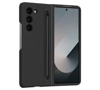 Avizar Cover per Samsung Galaxy Z Fold6 soft-touch con pennino da touchscreen, Nero