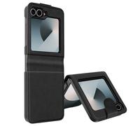 Avizar, Cover per Z Flip6 pelle vegan pieghevole linguetta magnetica