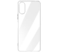 Avizar Cover per Sony Xperia 10 VI silicone morbido sottile, Trasparente