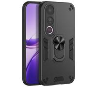 Avizar, Cover per Vivo V50 Lite Antiurto con Anello Rotante e Supporto, Nero