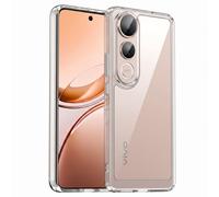 Avizar, Cover per Vivo V50 Lite Antiurto con Angoli Rinforzati, Trasparente