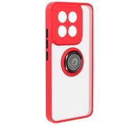 Avizar, Cover per Xiaomi 14 anello magnetico funzione supporto, Rosso