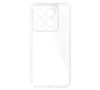 Avizar, Cover per Xiaomi 14 sottile 0,3 mm anti-ingiallimento, Trasparente