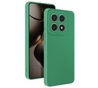 Avizar, Cover per Xiaomi 14T Pro Tappetino con fotocamera protetta, Verde
