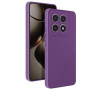 Avizar, Cover per Xiaomi 14T Pro Tappetino con fotocamera protetta, Viola