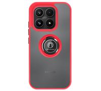 Avizar, Cover per Xiaomi 17 con Supporto ad Anello e Fissaggio Magnetico, Rosso
