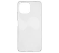 Avizar, Cover per Xiaomi Mi 11 Lite 5G Silicone Extra-sottile, Trasparente
