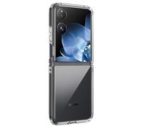 Avizar Cover per Xiaomi Mix Flip policarbonato rigido design visibile, Trasparente