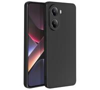 Avizar Cover per Xiaomi Poco X7 Pro Protezione Mate, Nero